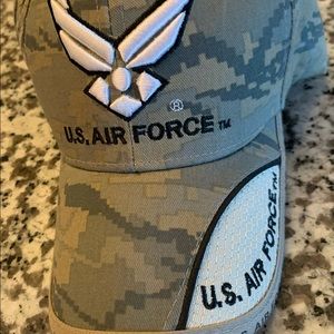 US Air Force hat adjustable
